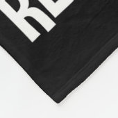 Guess What Reindeer Butt Xmas Santa Funny Christma Fleece Deken (Hoek)