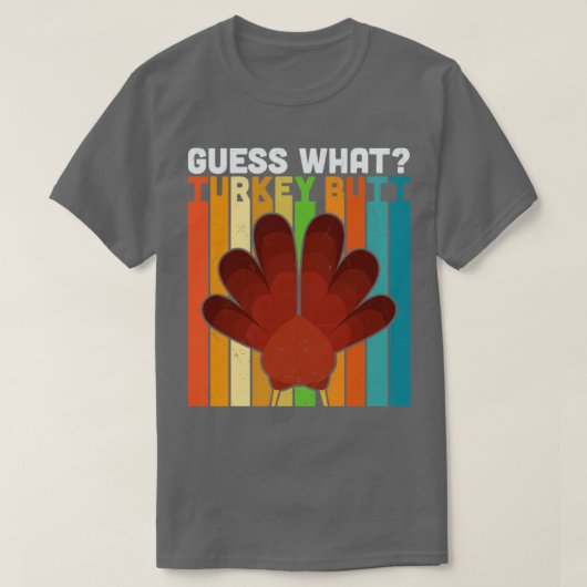 Guess What T-shirt (Design voorkant)