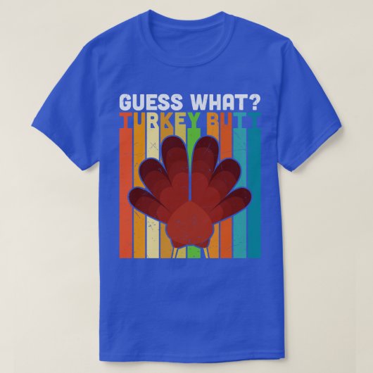Guess What T-shirt (Design voorkant)