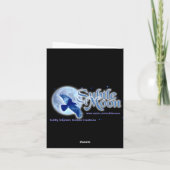 Guess What? Turkey Butt. Note Card Feestdagen Kaart (Achterkant)