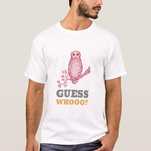 GUESS WHO T-shirt (Voorkant)