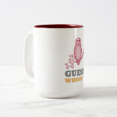 Guess Whooo Owl Mok (Voorkant links)