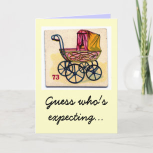 Guess Who's Expecting! Aankondiging