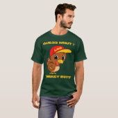 GUESS WHUT ?TURKEY MAAR grappige Thanksgiving T-shirt (Voorkant volledig)