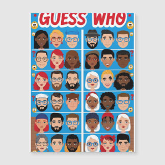 Guessing Game voor Tiener, Wie is Wie