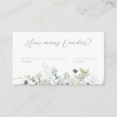 Guessing Game Vrijgezellenfeest Enclosure Kaart (Voorkant)