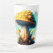 Guessowii Amanita Muscaria Latte Mok (Voorkant)