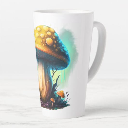 Guessowii Amanita Muscaria Latte Mok (Rechterhoek)