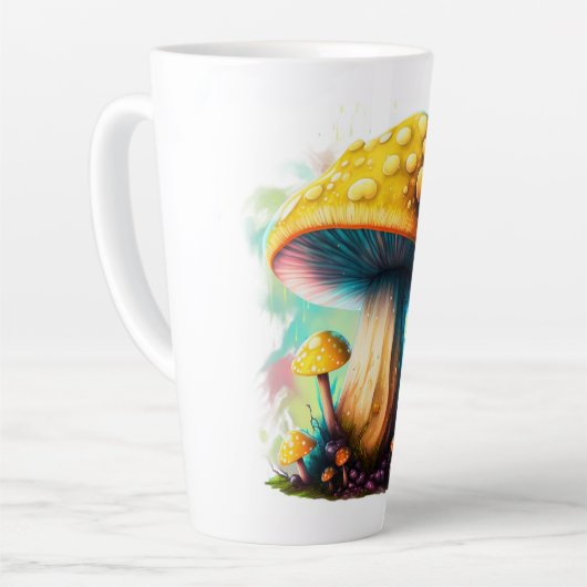 Guessowii Amanita Muscaria Latte Mok (Linkerhoek)