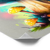 Guessowii Amanita Muscaria-Poster Poster (Hoek)