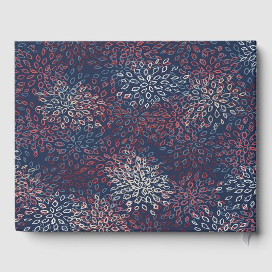 Guest Book, 50th Wedding Jubileum Nautical Gastenboek (Achterkant)