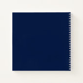 Guest book afstuderen marvy blue name notitieboek (Achterkant)