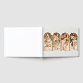 GUEST BOOK : ALPHONS MARIA MUCHA : DE SEIZOEN GASTENBOEK (Volledig)