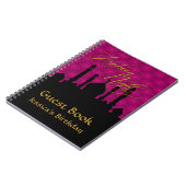 Guest Book Arabian Nights Notitieboek (Linkerzijde)