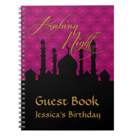 Guest Book Arabian Nights Notitieboek