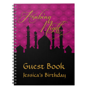 Guest Book Arabian Nights Notitieboek