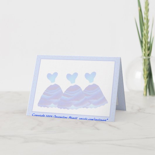 Guest Book Attendant Uitnodiging met blauwe jurken (Achterkant)