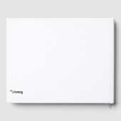 GUEST BOOK-bezoekersregister via genericTM Gastenboek (Achterkant)