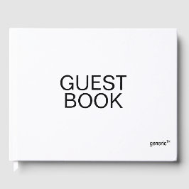 GUEST BOOK-bezoekersregister via genericTM Gastenboek