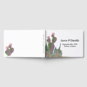 Guest Book - Cactus Flower Gastenboek (Volledig)