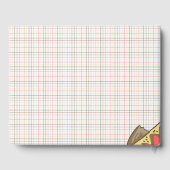 Guest Book - Chinook Salmon on Pset Gastenboek (Achterkant)