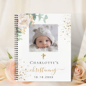 Guest book christening fotomeisje notitieboek