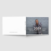 Guest Book Cool Grids Gradued Party Gastenboek (Volledig)