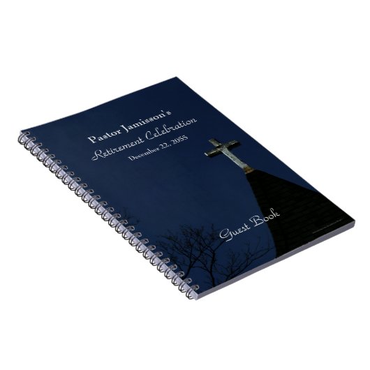 Guest Book, Cross Notitieboek (Rechterzijde)