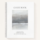 Guest Book Custom Art Show Exhibition Notitieboek (Voorkant)