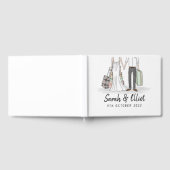 Guest Book Destination Wedding Suitcases Gastenboek (Volledig)