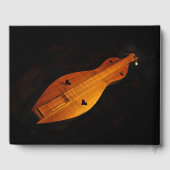 Guest Book Dulcimer Birthday Party Gastenboek (Achterkant)