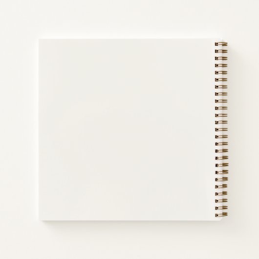 Guest book First Communion ivory bow pearls Notitieboek (Achterkant)
