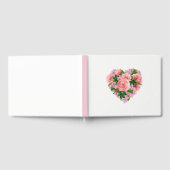 Guest Book-Floral Heart Gastenboek (Volledig)