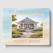 Guest Book for Beach House or Vacation Rental Gastenboek (Voorkant)