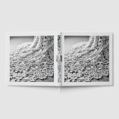 Guest Book for Wedding 12"x12" Gastenboek (Volledig)