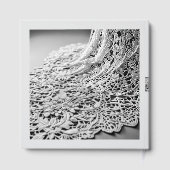 Guest Book for Wedding 12"x12" Gastenboek (Achterkant)