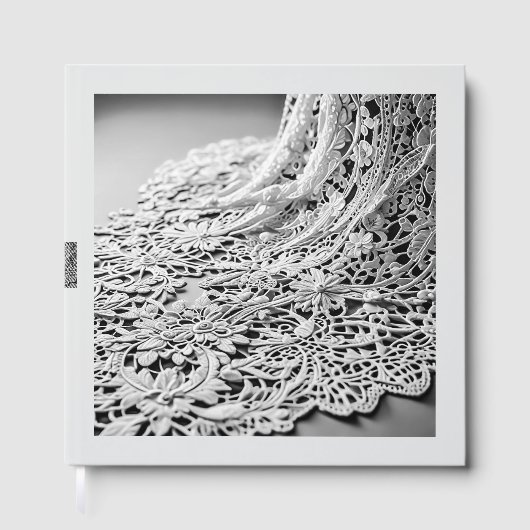 Guest Book for Wedding 12"x12" Gastenboek (Voorkant)