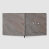 Guest Book for Wedding Elegant Black Theme Gastenboek (Volledig)