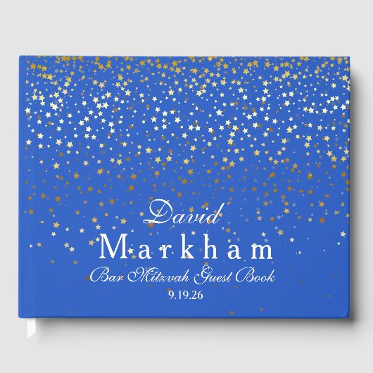 Guest Book Gastenboek (Voorkant)