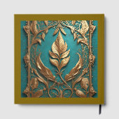 Guest Book Gastenboek (Achterkant)