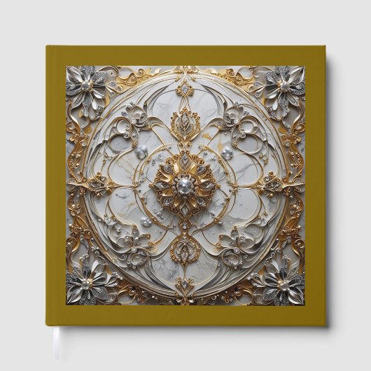 Guest Book Gastenboek (Voorkant)