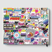 Guest book gastenboek (Achterkant)