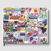 Guest book gastenboek (Voorkant)