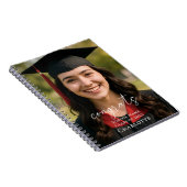 Guest book graduation party photo congrats notitieboek (Rechterzijde)