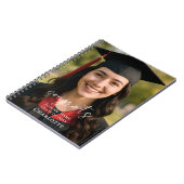 Guest book graduation party photo congrats notitieboek (Linkerzijde)