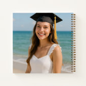 Guest book graduation photo script notitieboek (Achterkant)