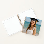 Guest book graduation photo script notitieboek (Binnen)