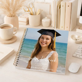 Guest book graduation photo script  notitieboek