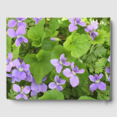 Guest Book - Herb Violets Gastenboek (Achterkant)