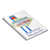 Guest Book Las Vegas Bride Notitieboek (Rechterzijde)
